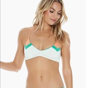 L Space Reversible Bathing Suit Top